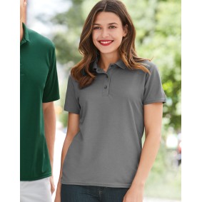 Performance Ladies' Double Pique Sport Shirt