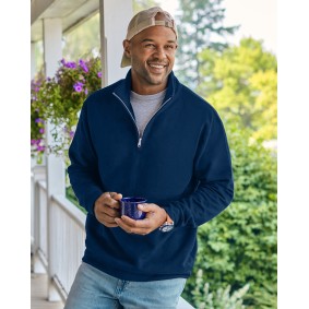 Heavy Weight Adult 1/4 Zip Sweatshirt