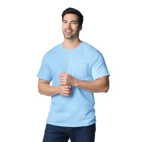 Ultra Cotton Adult T-Shirt with Pocket
