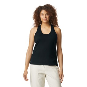 Softstyle CVC Women's Racerback Tank Top