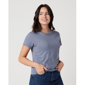 High-Waisted Tee