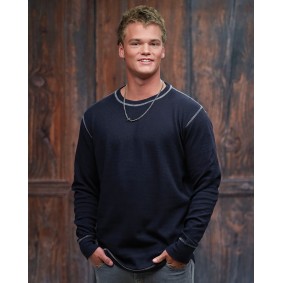 Vintage Long Sleeve Thermal Tee