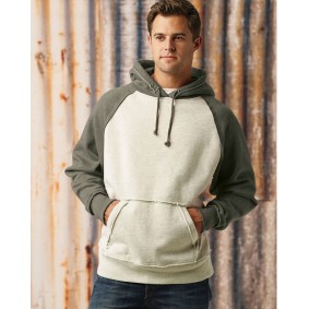Vintage Heathered Hood