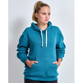 Tri-Blend Pullover Fleece Hood