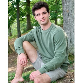 Comfort Dye Fleece Crew