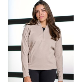 Ladies Apex Fleece 1/4 Zip