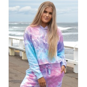 Ladies Crop Hoodie