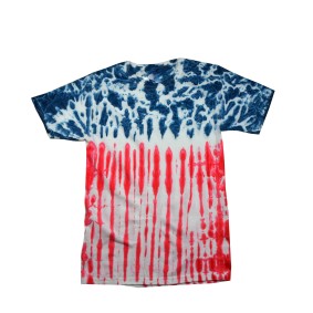 Tie Dye Shapes Tee