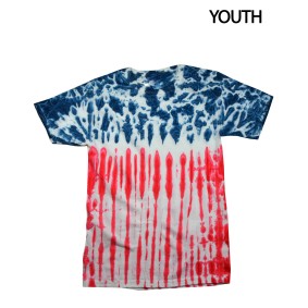 Tie Dye Youth Shapes Tee
