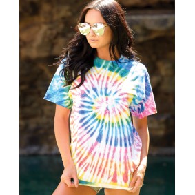 Tie Dye Pigment Dyed Tee