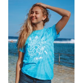 Spider Tie Dye T-Shirt