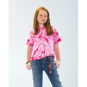Youth Spider Tie Dye Tee