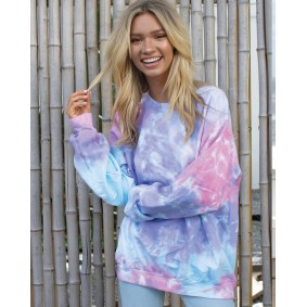 Tie Dye Crewneck Sweatshirt
