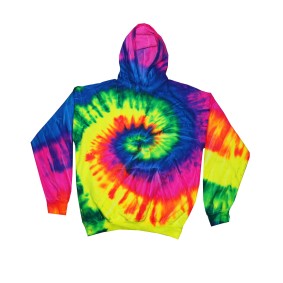 Youth Tie Dye Fleece Pullover