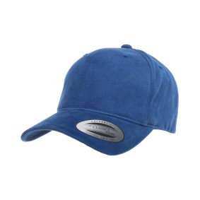 Brushed Cotton Twill Mid Profile Cap