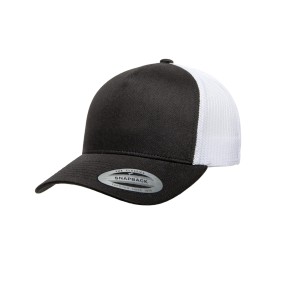 YP Classics 5-Panel Retro Trucker Cap - 2-Tone