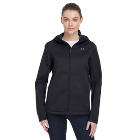 1371595 Under Armour Ladies' ColdGear® Infrared Shield 2.0 Hooded Jacket