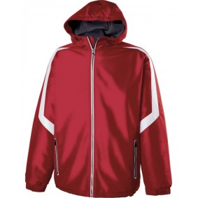 229059 Holloway Adult Polyester Full Zip Charger Jacket