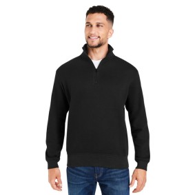 320Q Threadfast Apparel Unisex Ultimate Fleece Quarter-Zip Sweatshirt