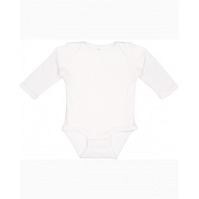 4411 Rabbit Skins Infant Long-Sleeve Bodysuit