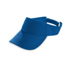 6223 Augusta Sportswear Adult Athletic Mesh Two-Color Visor