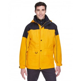 88006 North End Adult 3-in-1 Two-Tone Parka