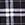 Black/White Plaid