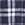 Navy/Silver Plaid