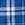 Royal/Silver Plaid