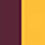 Maroon/Light Gold