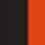 Black/Orange