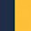 Navy/Light Gold