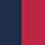 Navy/Scarlet