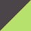 Charcoal/Neon Green